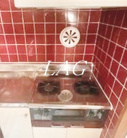 その他設備　ガスコンロです。