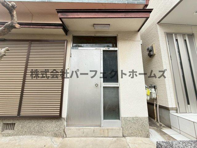 玄関　ゆったりとした玄関です