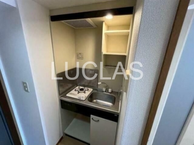 キッチン　コンロはIHタイプでお掃除ラクラク(＾＾♪