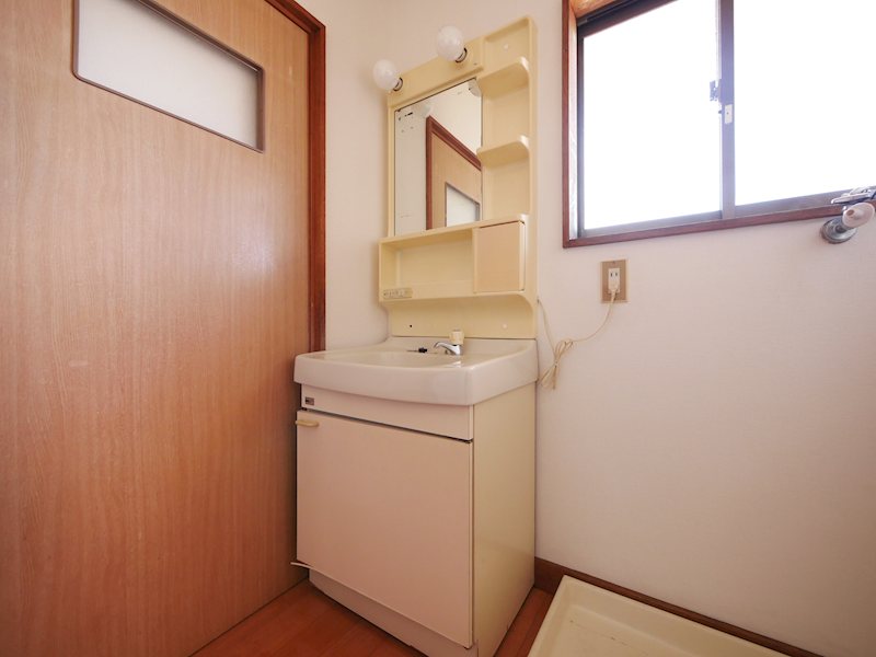 洗面設備　洗面化粧台