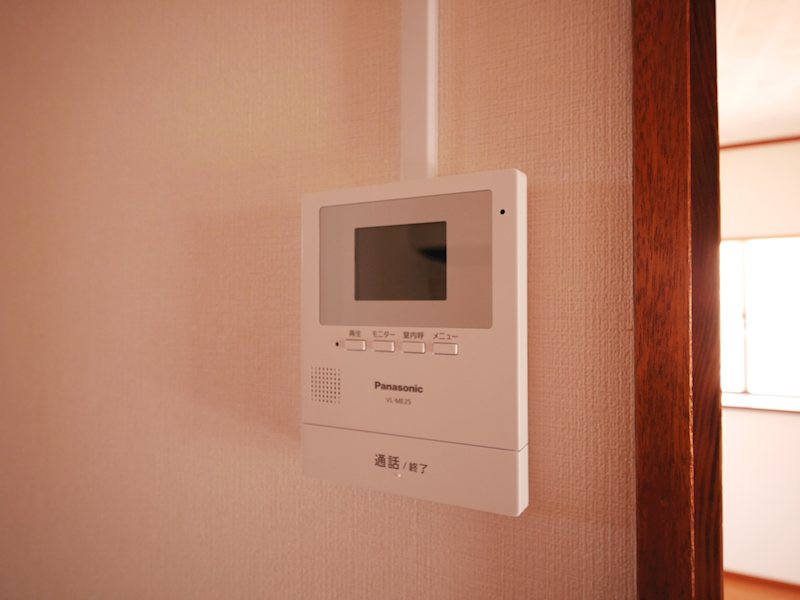 セキュリティ　ＴＶドアホン