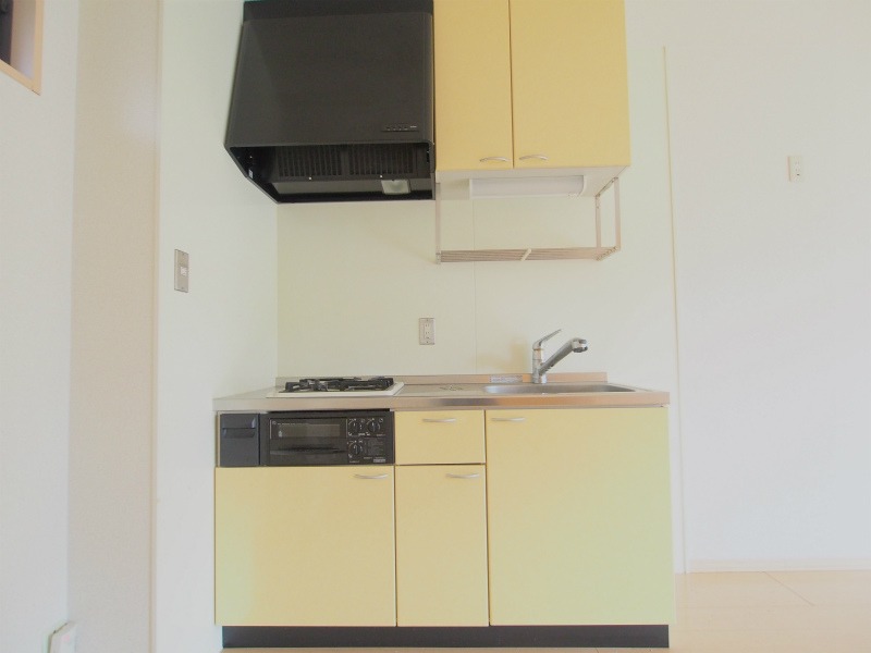 キッチン　※反転タイプのお部屋