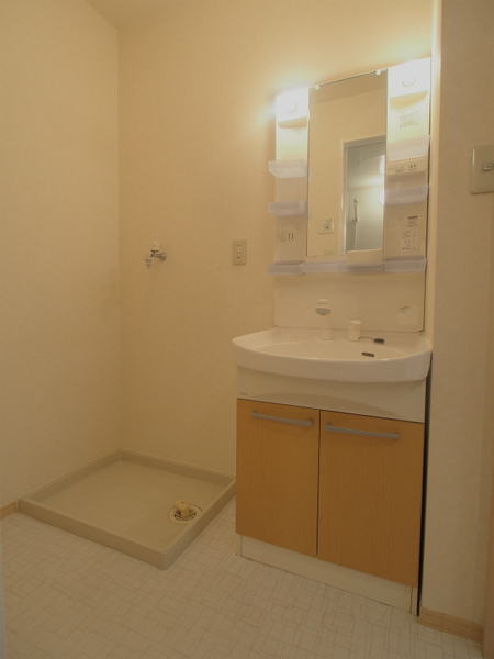 洗面設備　※反転タイプのお部屋