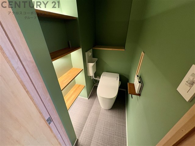 トイレ　オシャレなトイレです！