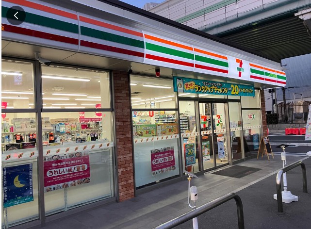 コンビニ　セブンイレブン 豊中勝部店（コンビニ）まで381m