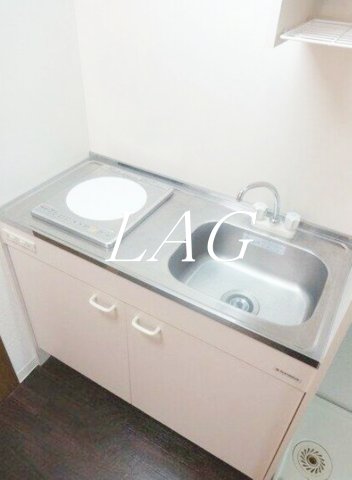 キッチン　キッチンです。