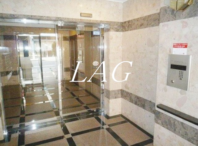 セキュリティ　オートロックです。