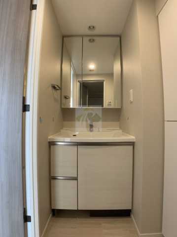 洗面設備　パークアクシス滝野川ラ ブリーズ