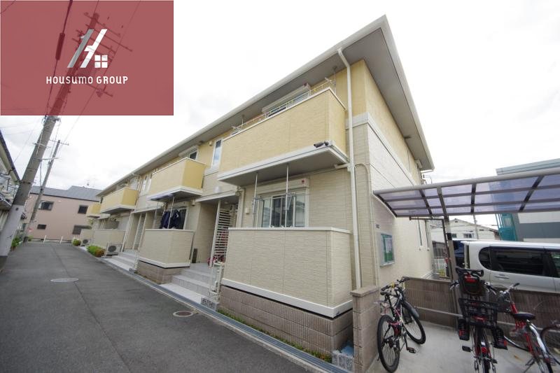 建物外観　おしゃれな外観です