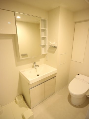 洗面設備　※参考写真