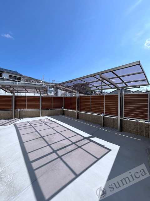 その他共有部分　屋根付き駐輪場が嬉しいです♪♪