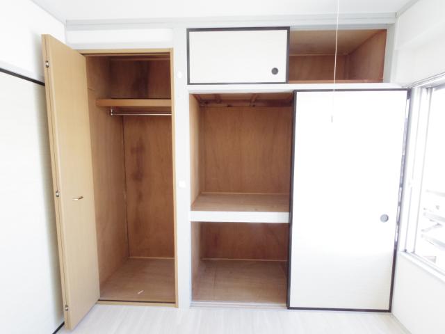 収納　大きなものも収納できそうです