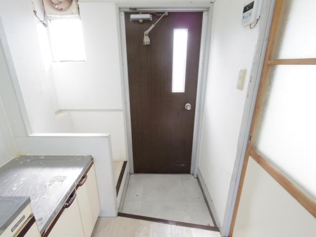 玄関　玄関です
