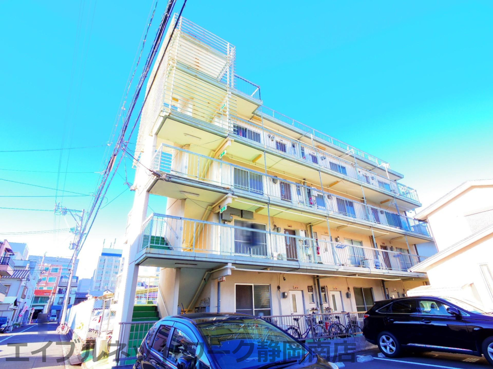 建物外観　外はこのようになっています