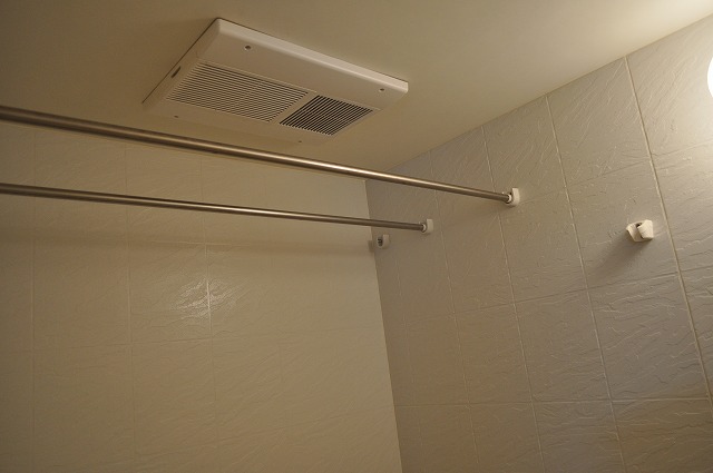 その他設備　浴室換気乾燥機