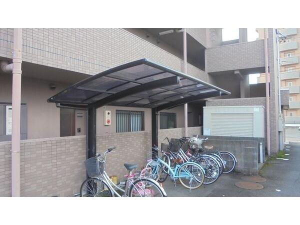 その他共有部分　駐輪場