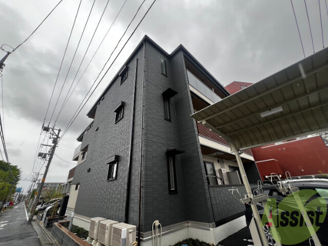 建物外観　仙台市若林区南材木町「Ｄ－ｒｏｏｍ南材木町」