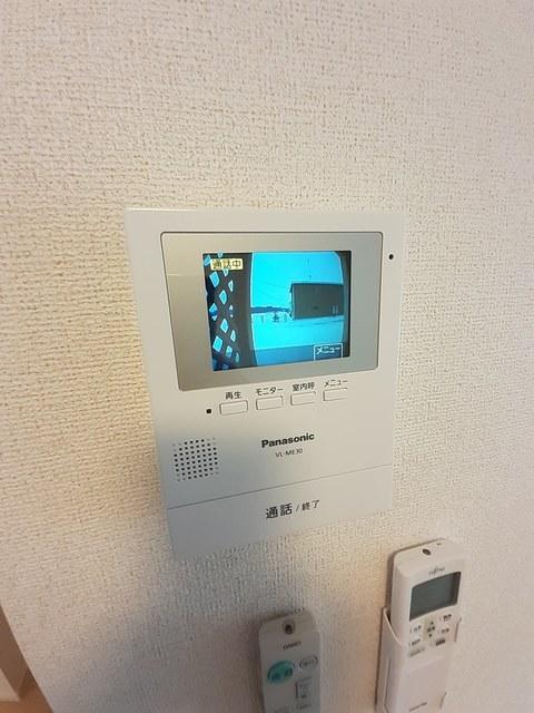 セキュリティ　TVドアホン