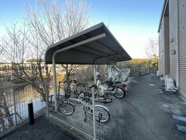 その他共有部分　駐輪場