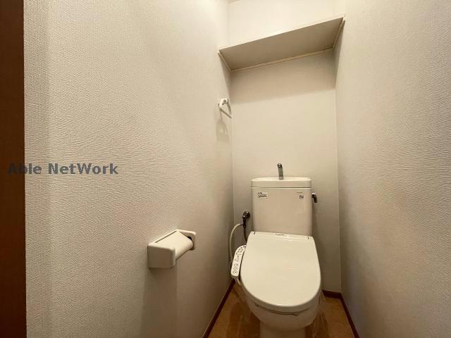 トイレ　※同物件別部屋の写真です。