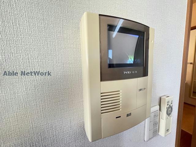 セキュリティ　※同物件別部屋の写真です。