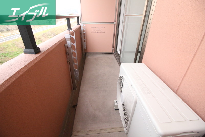 バルコニー　同タイプのお部屋の画像です