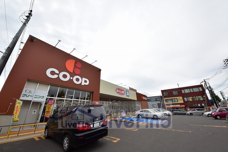 スーパー　コープさっぽろきたごう店（スーパー）まで806m