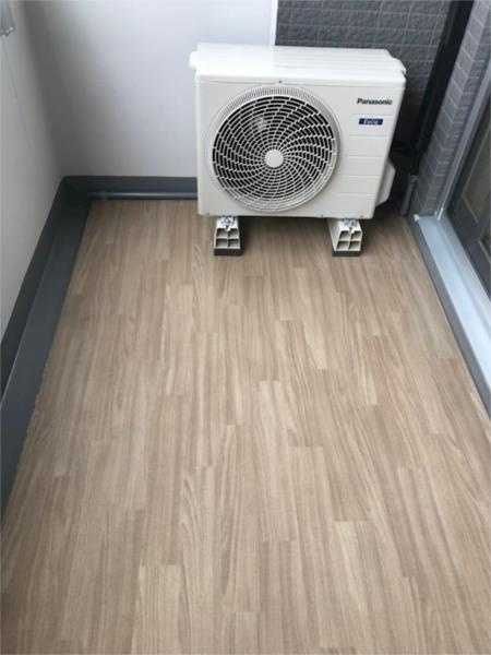 バルコニー　※別部屋参照