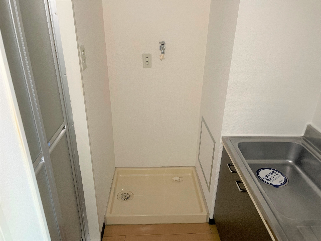その他　洗濯機置き場
