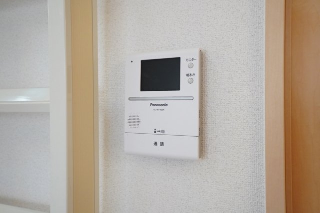 セキュリティ　モニター付インターフォン