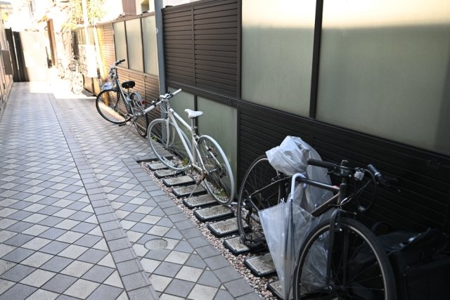 その他共有部分　駐輪場