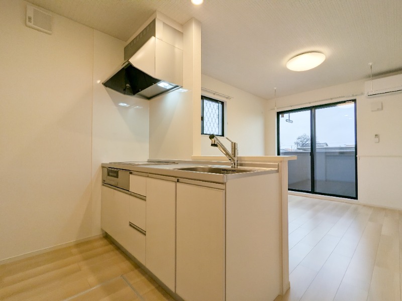 キッチン　図面と現状に相違がある場合には現状を優先