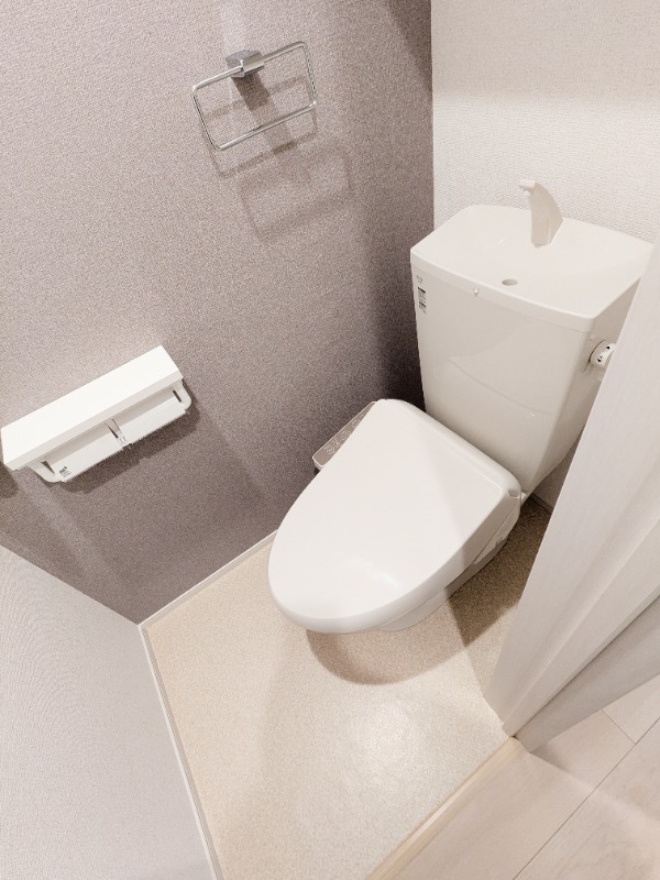 トイレ　図面と現状に相違がある場合には現状を優先