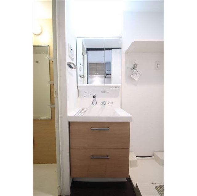 洗面設備　洗面