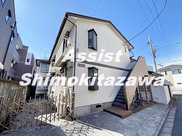建物外観　お電話でお問い合わせ頂きますとスムーズに対応可能です＾＾