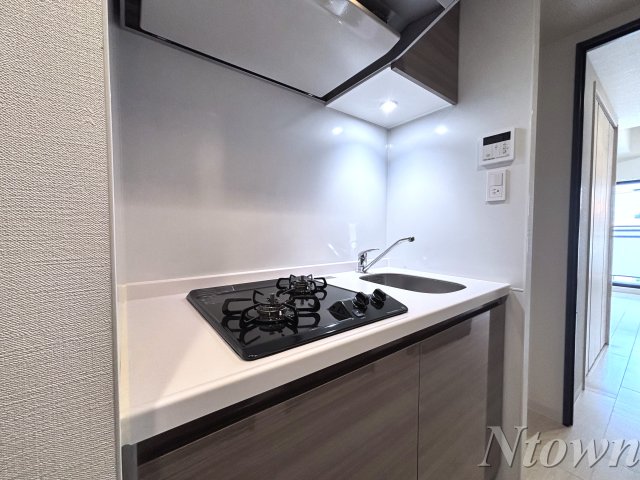 キッチン　お料理しやすいキッチンです