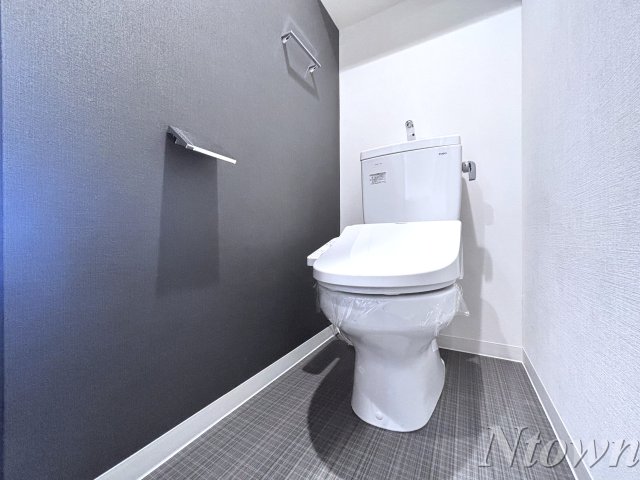 トイレ　トイレもきれいです