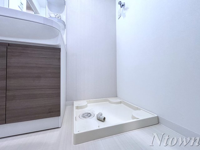 その他設備　洗濯機置き場です