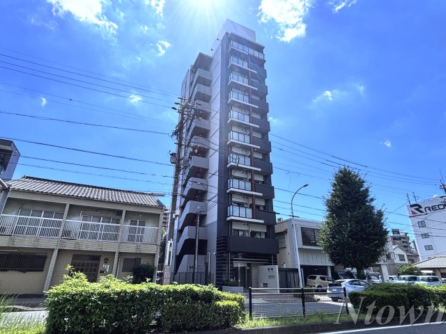 建物外観　外観は落ち着いています