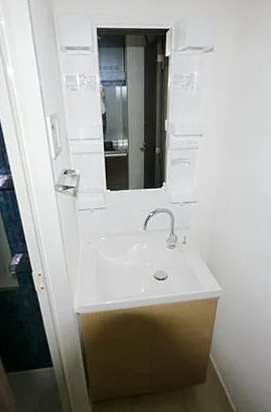 洗面設備　☆嬉しい独立洗面台☆