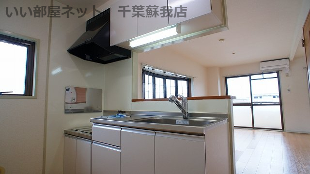 キッチン　キッチンです