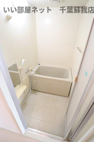 バス・シャワールーム　お風呂です