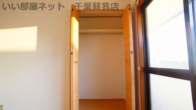 収納　収納のためのスペースです