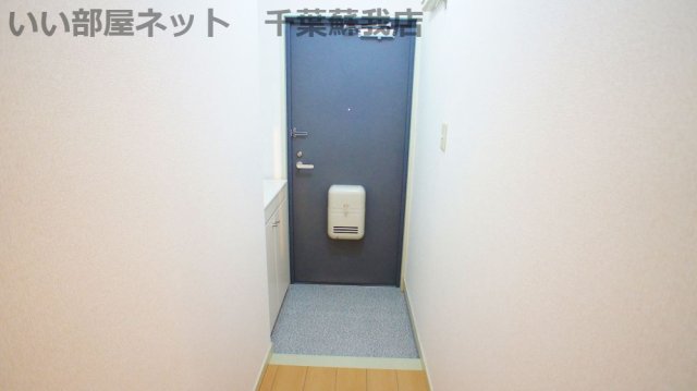 玄関　明るい玄関です