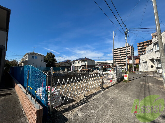 建物外観　仙台市宮城野区清水沼３丁目「ラ・ポーズ１」