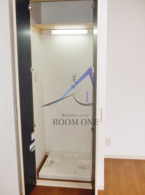 その他設備　洗濯機置き場です。