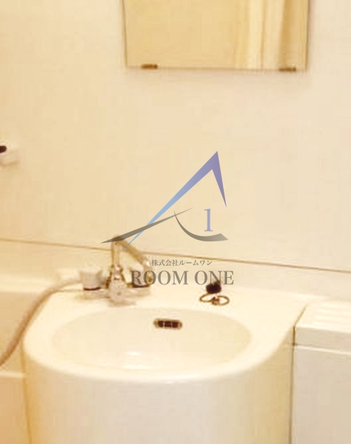 洗面設備　洗面台です。