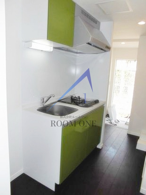 キッチン　キッチンです。