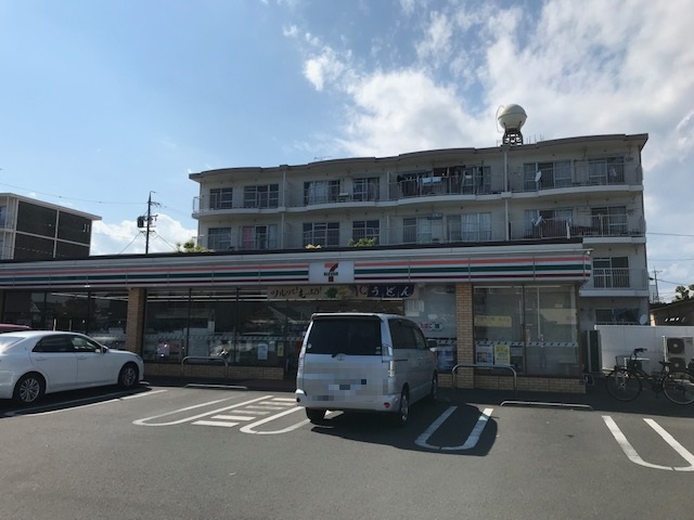 コンビニ　セブンイレブン 静岡敷地店（コンビニ）まで272m