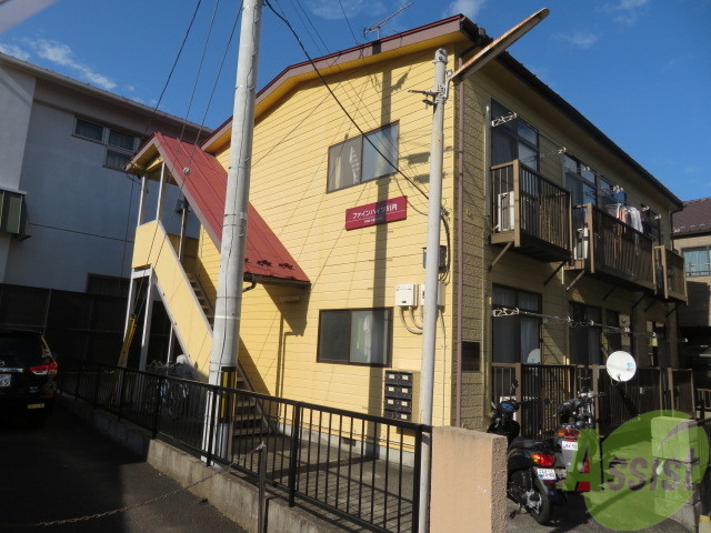 建物外観　川内亀岡「ファインハイツ川内」